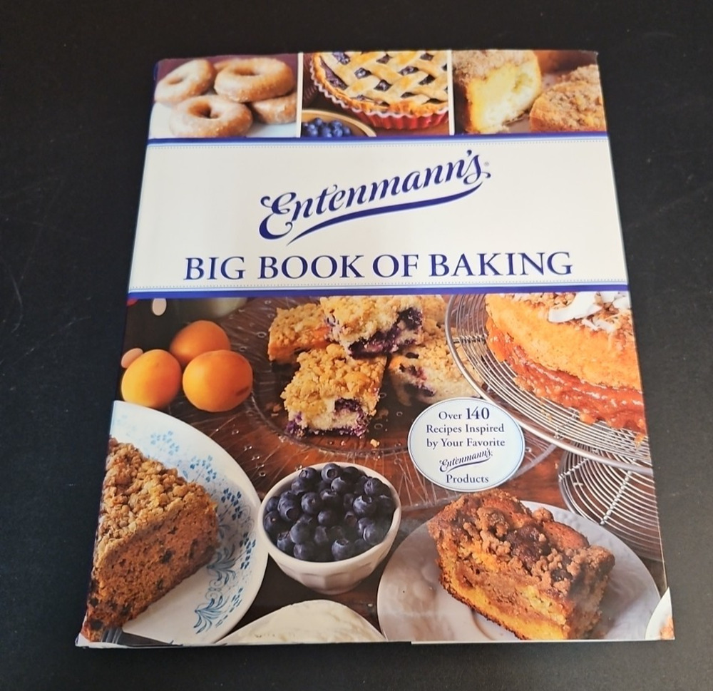 Entenmann's Big Book of Baking - Hard Cover